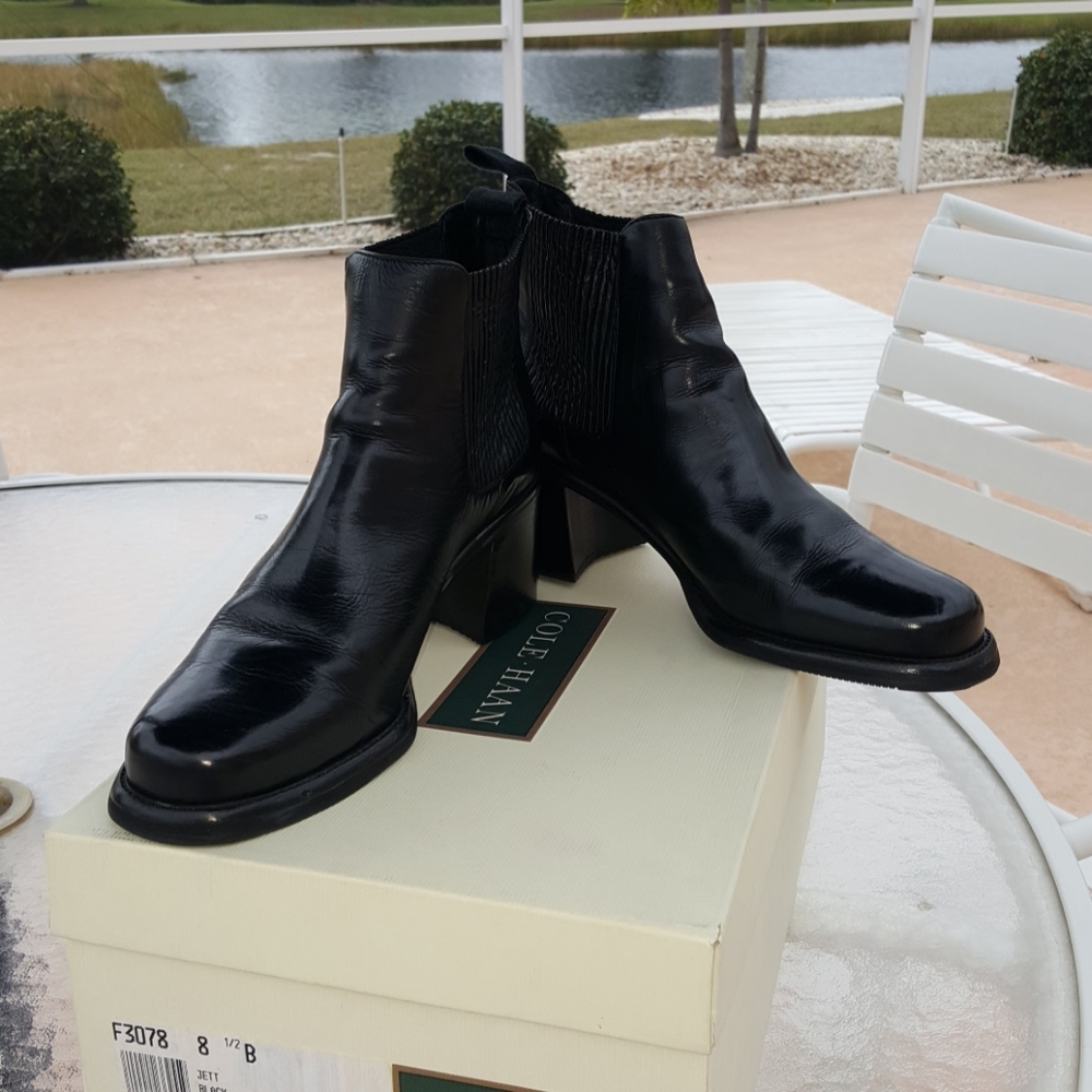 Cole Haan Booties